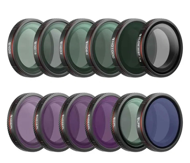 Freewell Mega Filters 12-pak do DJI Osmo Nano - 1504387 - zdjęcie